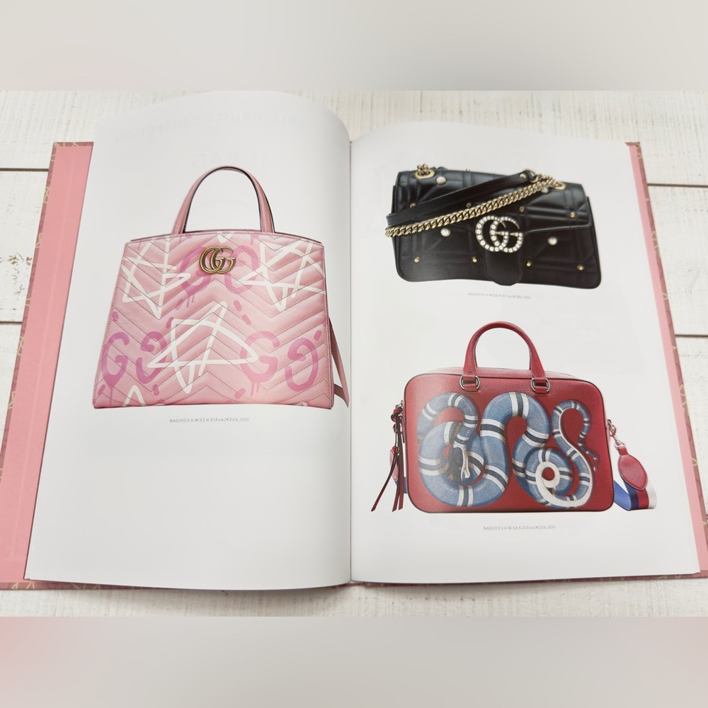 Rare Gucci Pink Star Pattern Notebook - Picture 6 of 7